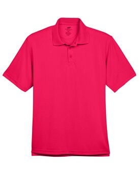 UltraClub&#xAE; Men&#x27;s Cool &#x26; Dry Sport Performance Interlock Polo