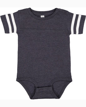 Rabbit Skins® Infant Football Bodysuit