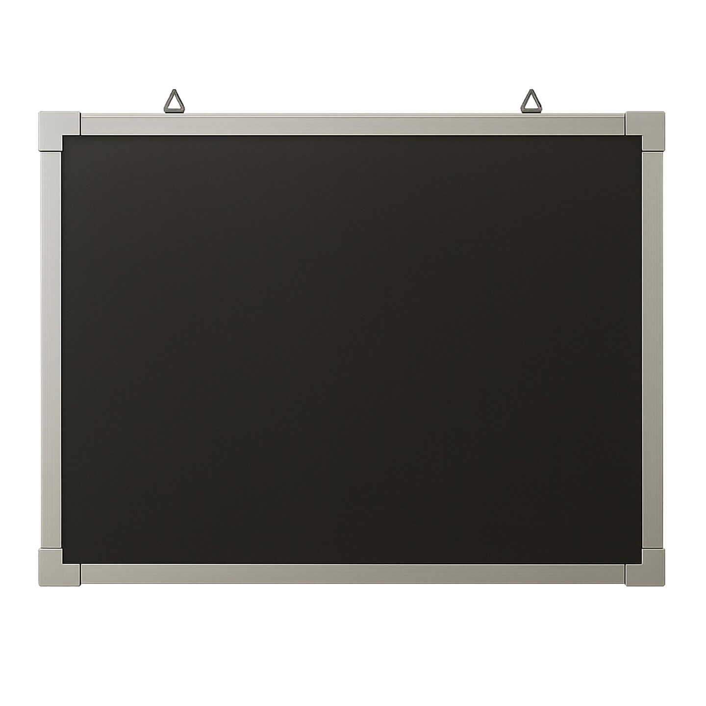 Flipside Products Framed Black Chalkboard, Large Surface, Wall