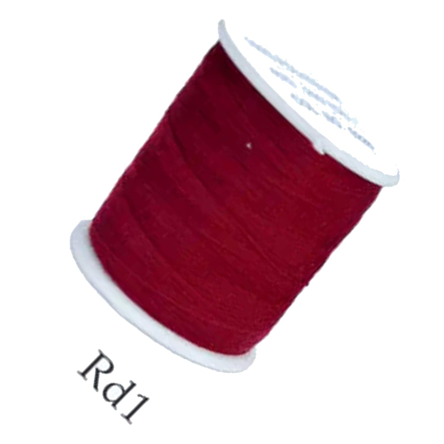 200 Yards Red Polyester Sewing Thread Strong & Versatile for Machine & Hand Use