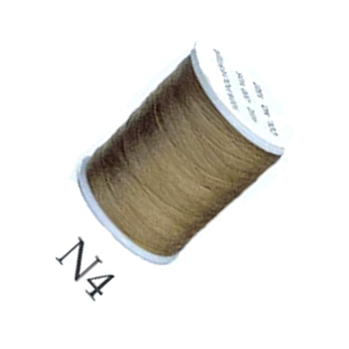 200 Yards Neutral Sewing Thread 100 Percent Polyester Small Spool for DIY Projects