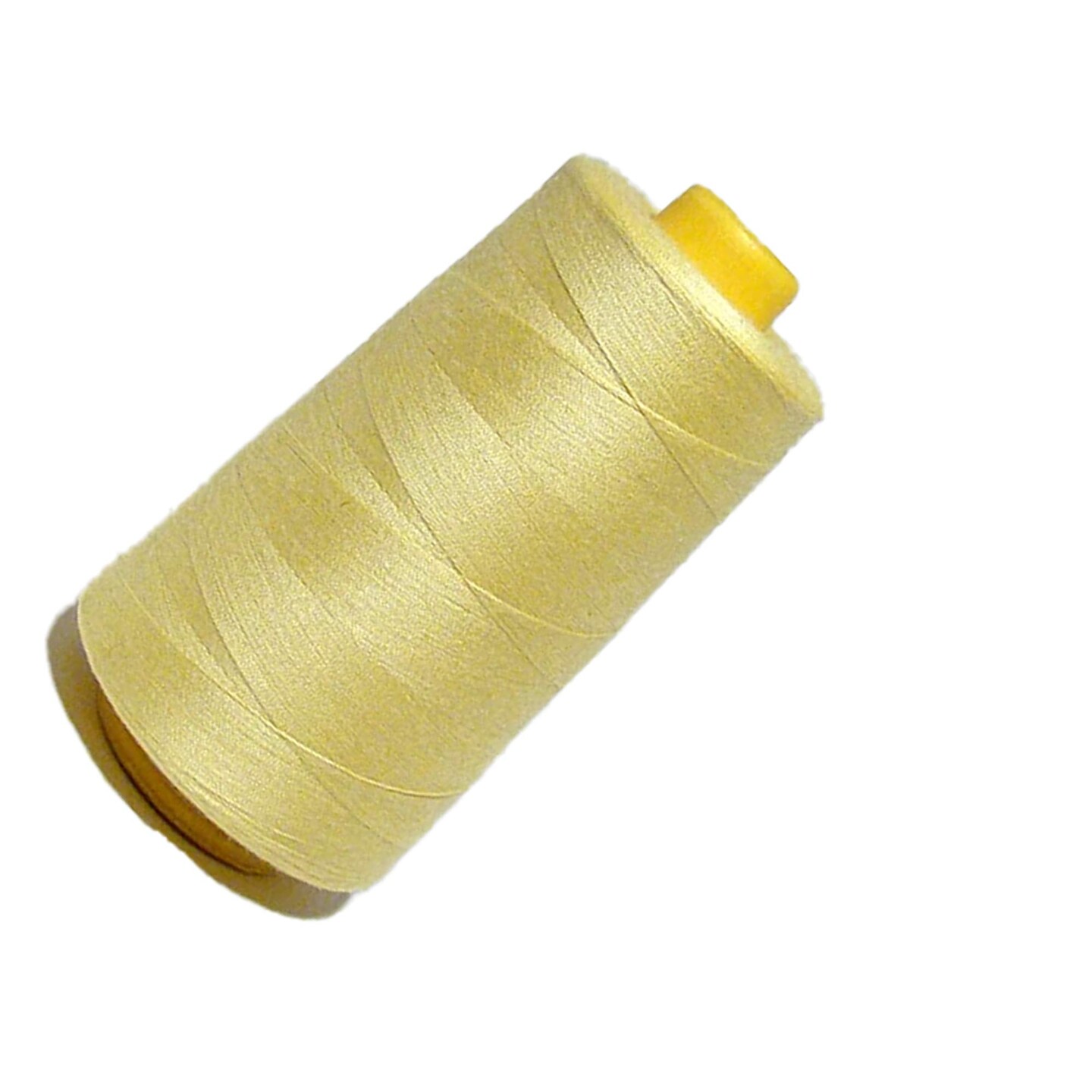 Gold Polyester Sewing Thread 6000 Yards Durable for Machine, Serger, Quilting & Crafts