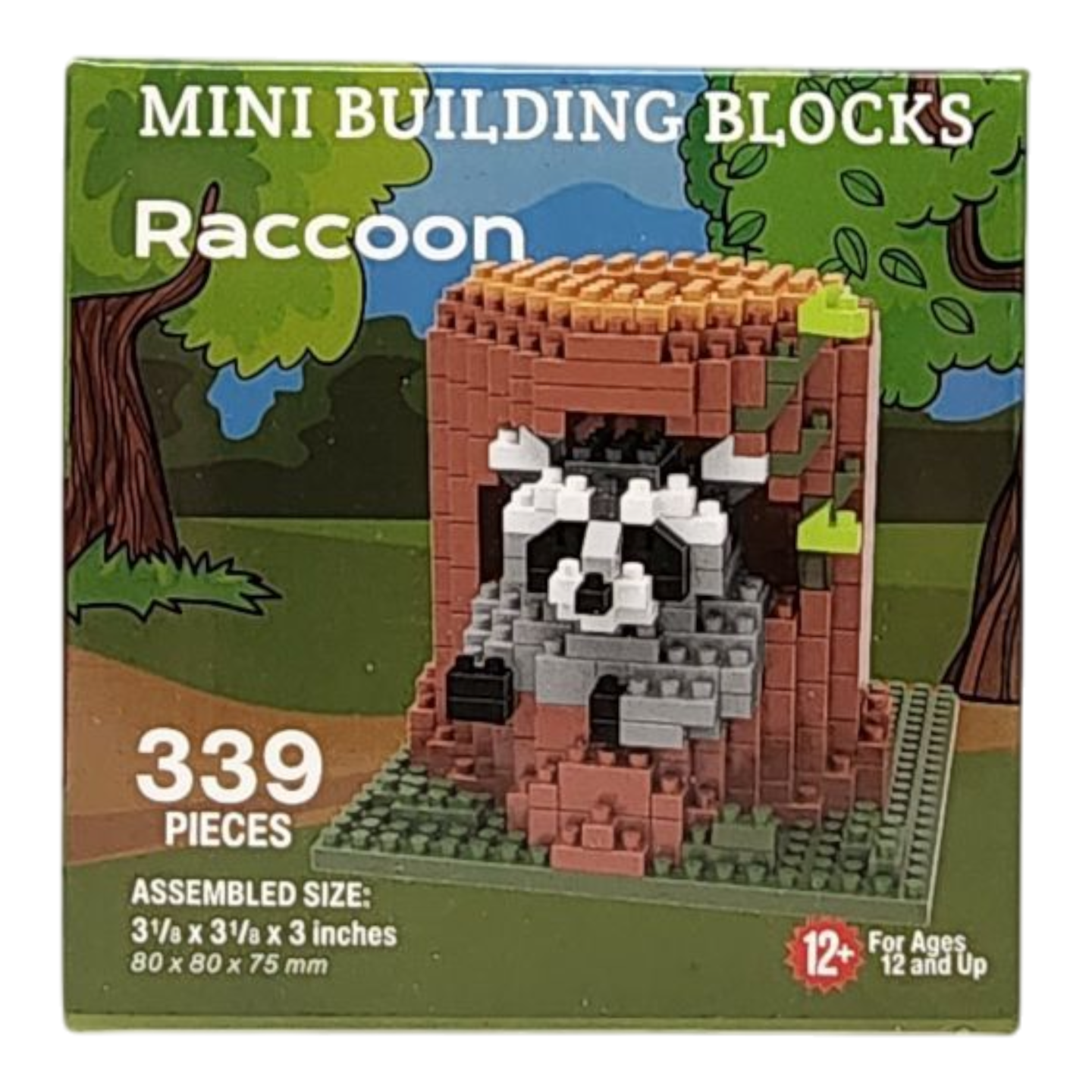 Mini Building Blocks - Raccoon | Michaels