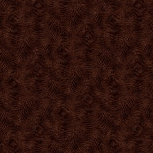 Paintbrush Studio Chocolate Equipoise Blender 45 Inches Wide 100% Cotton Fabric
