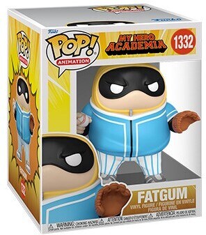 FUNKO POP! SUPER: My Hero Academia Baseball - Hero League Baseball - Fatgum (Baseball)  [COLLECTABLES] Vinyl Figure