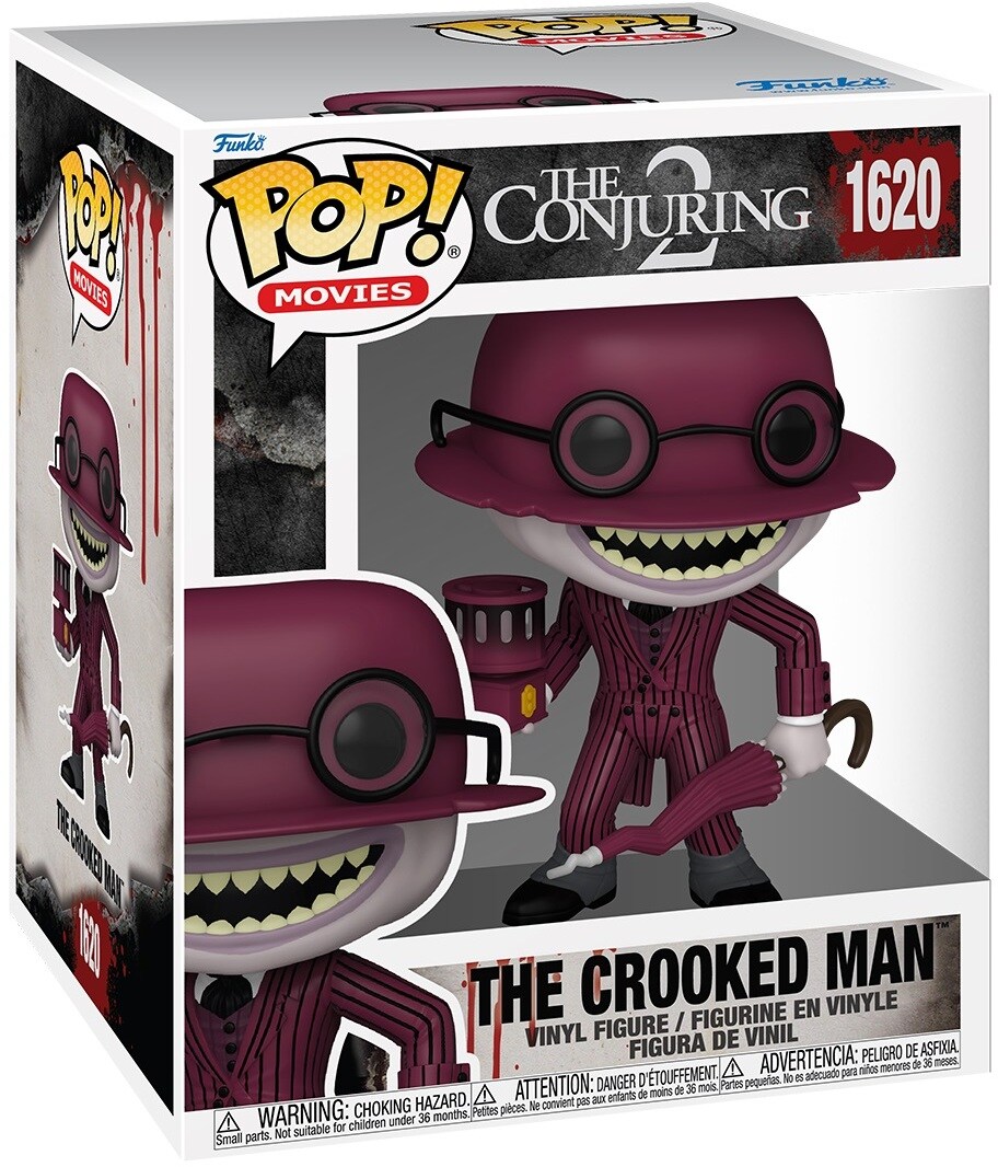 Funko POP! Super: The Conjuring - The Crooked Man  [COLLECTABLES] Vinyl Figure
