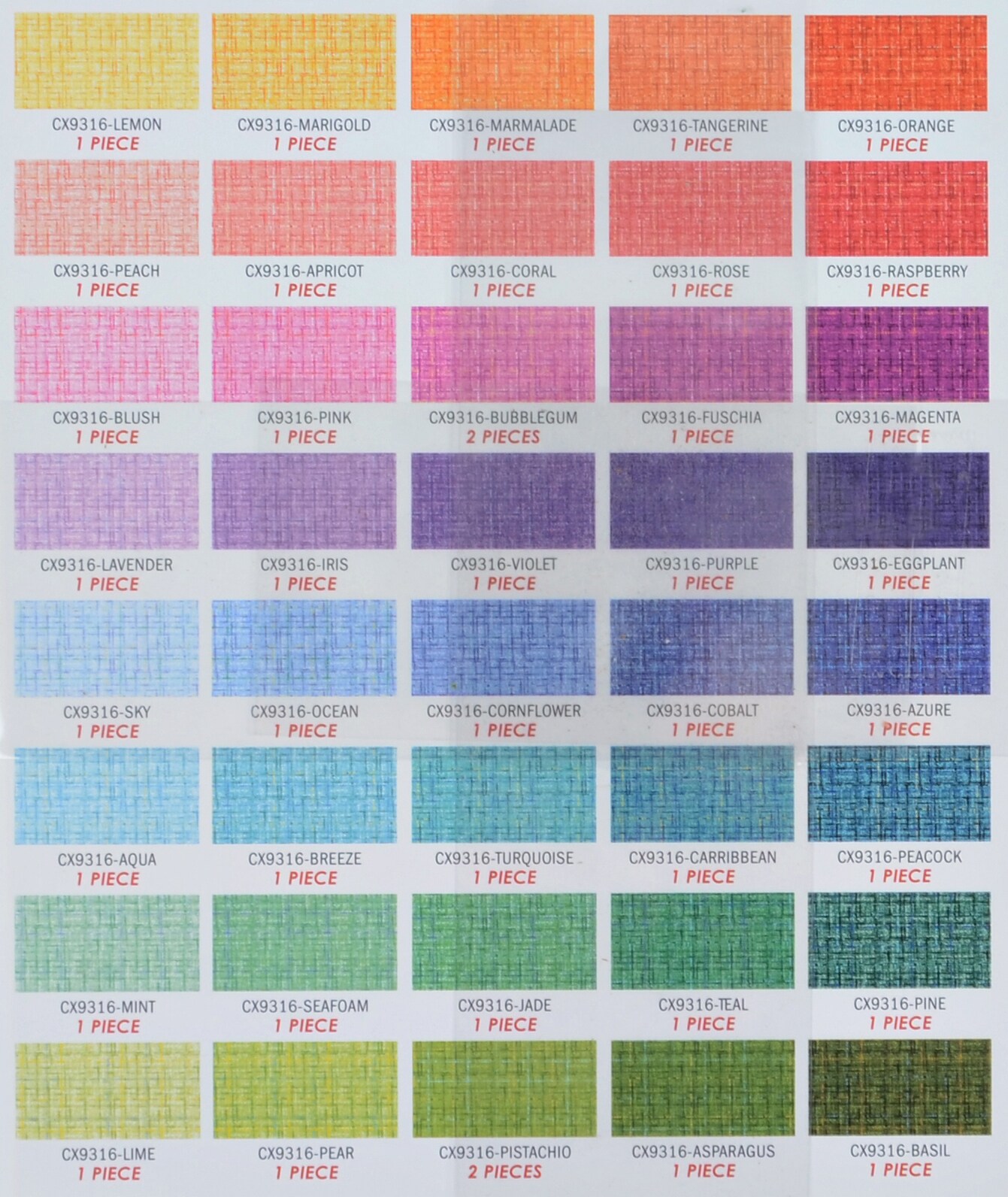 Coco 10&#x22; Square Pack (Layer Cake) by Michael Miller for Michael Miller (SQUARE0272)