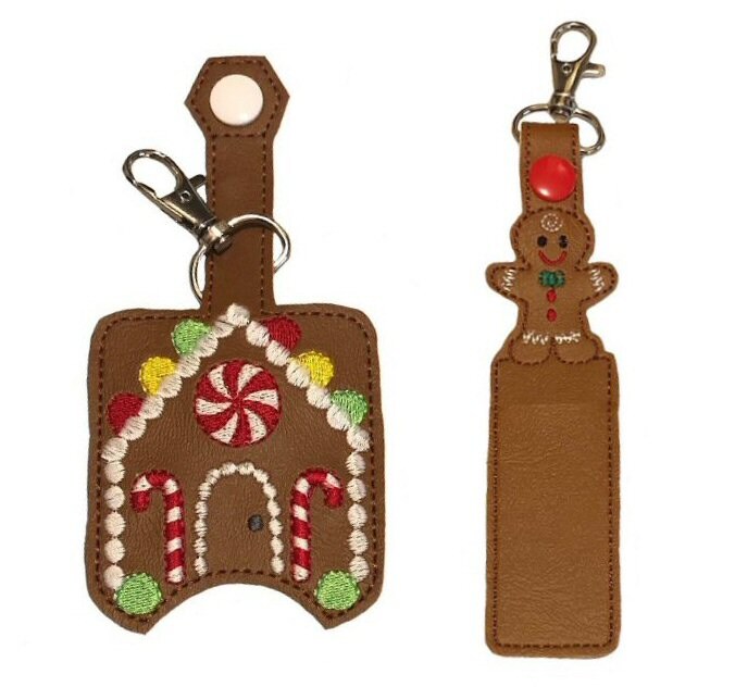 Loungefly gingerbread Christmas . Hand sanitizer holder not to included Amazon.com : Bath and Body Works Neon Miss Gingerbread with  main image 3