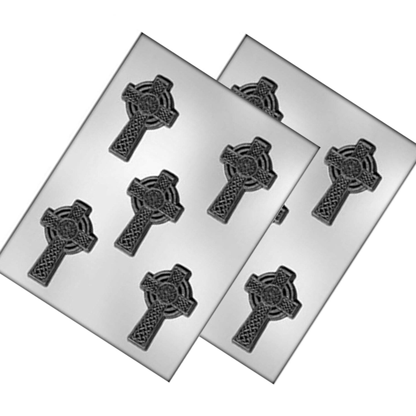 Celtic Cross Chocolate Mold