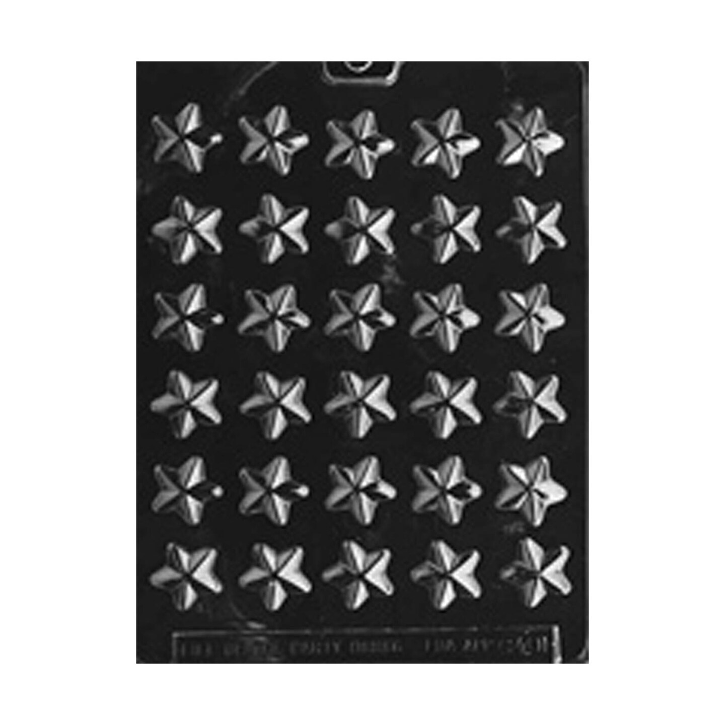 Bite Size Stars Chocolate Mold