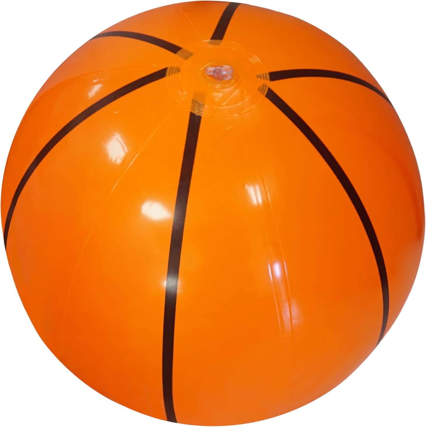 4E's Novelty 20"" 3 Pack Inflatable Basketballs - Basketball Party Decorations & Supplies