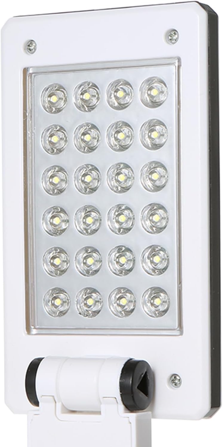 Foldable LED Desk Lamp Portable LED Table Lamp Folding Light Sensitive Touch Control 3 Levels Adjustable Brightness Battery and USB Powered for Travel Studing Home Office School(2 Packs)