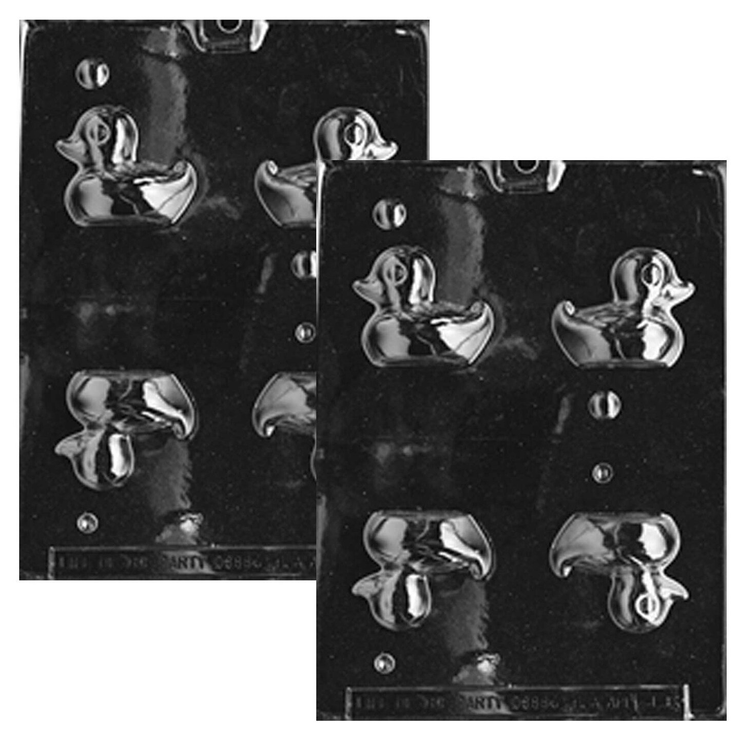 3D Rubber Ducky Chocolate Mold