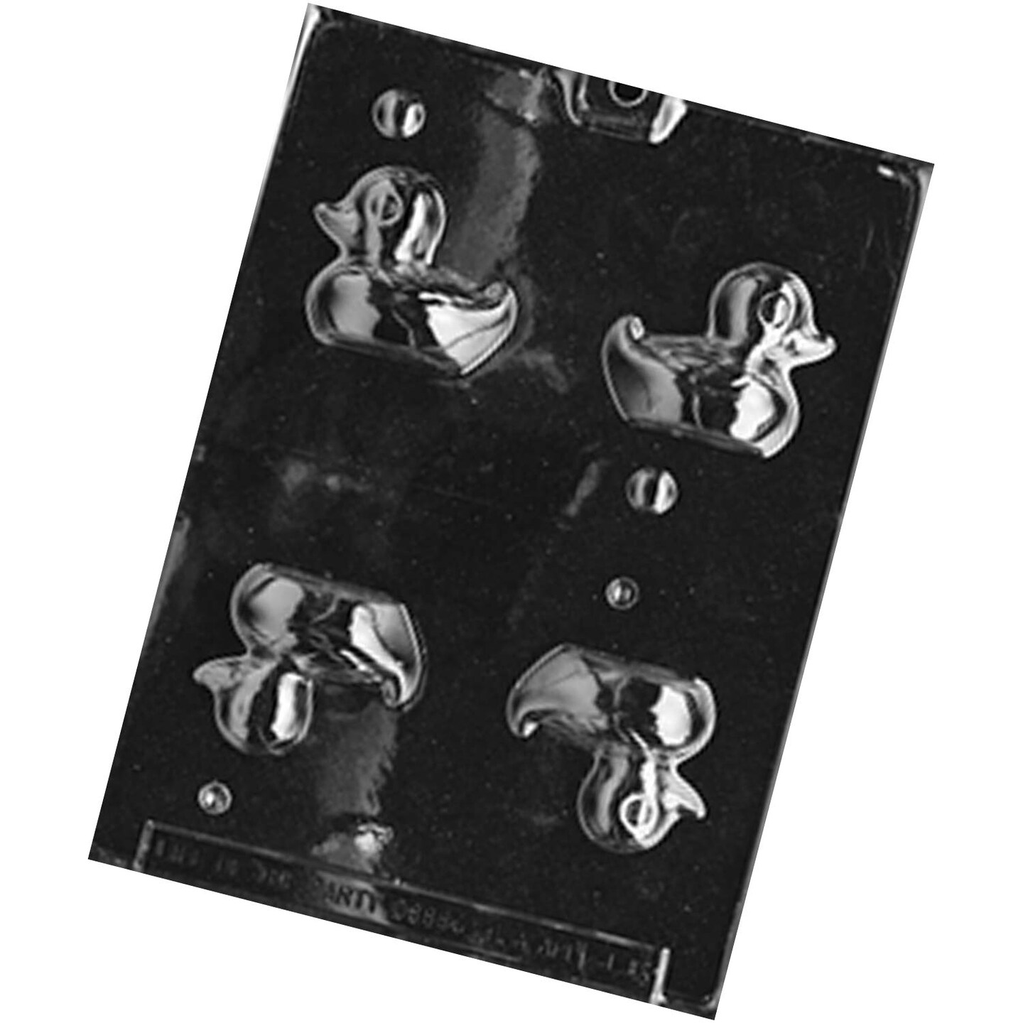 3D Rubber Ducky Mold for Creating Adorable Duck Shaped Chocolates and Treats