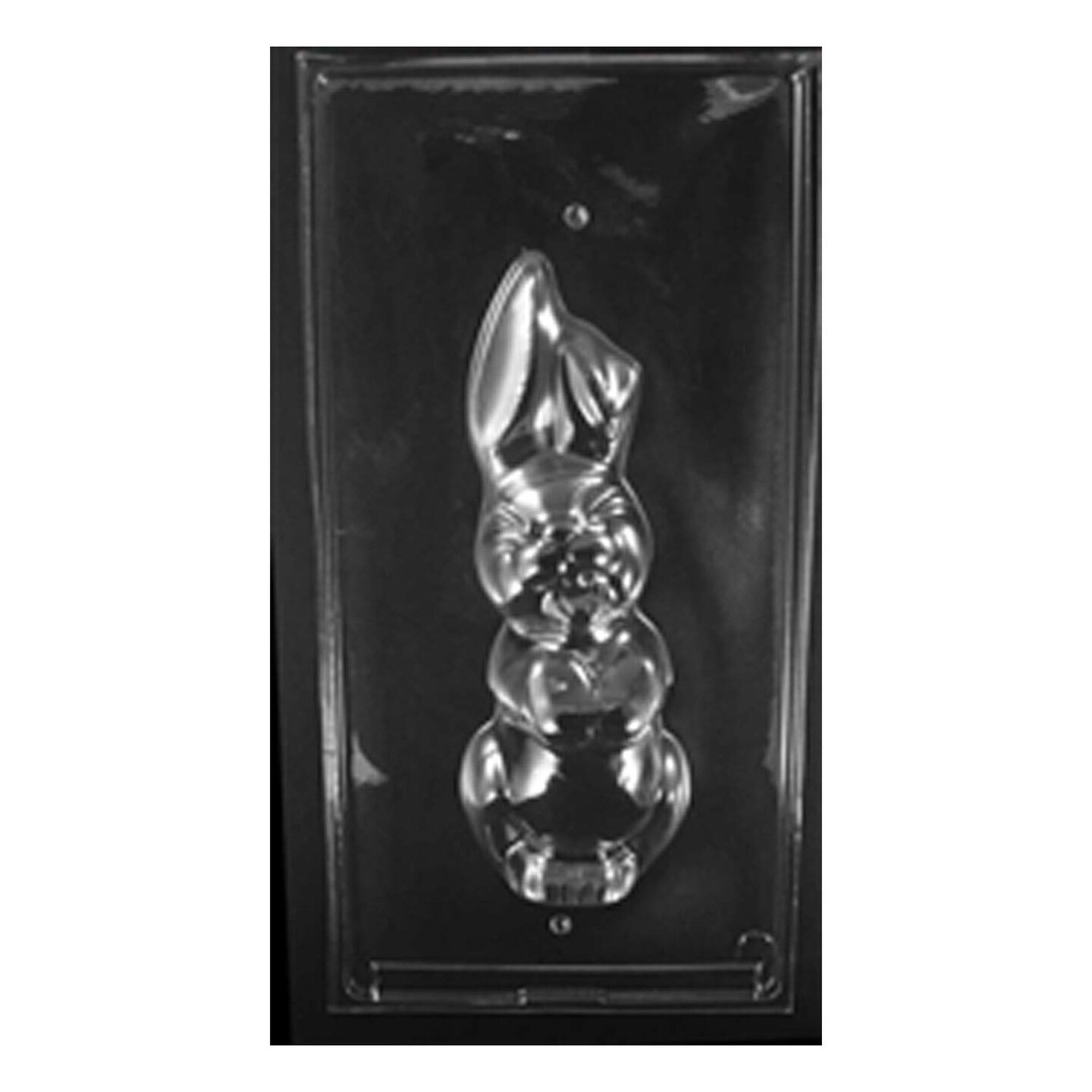 3D Jumbo Flop Ear Bunny Chocolate Mold Front | Michaels