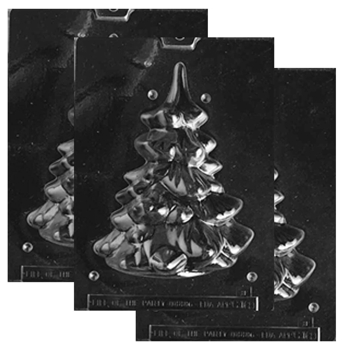 3D Medium Christmas Tree Mold