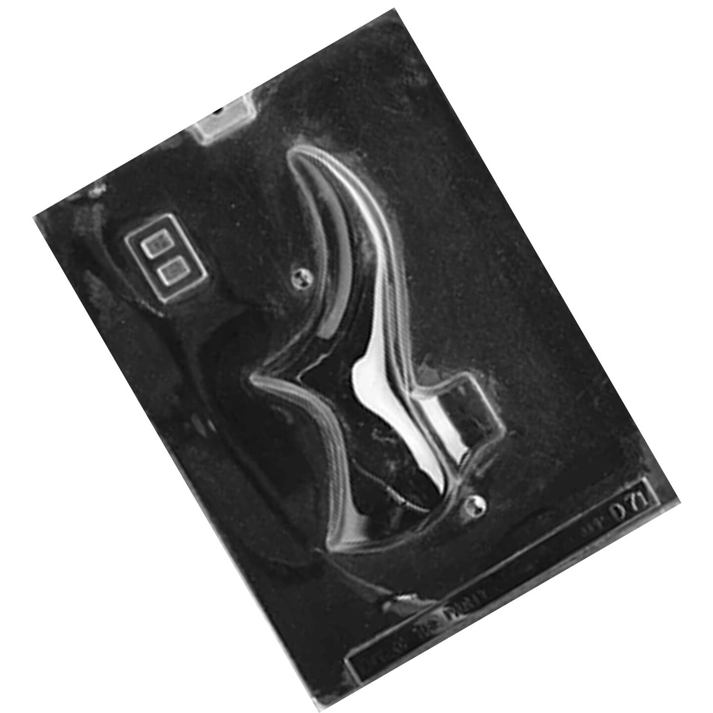 3D Pilgrim Shoe Chocolate Mold