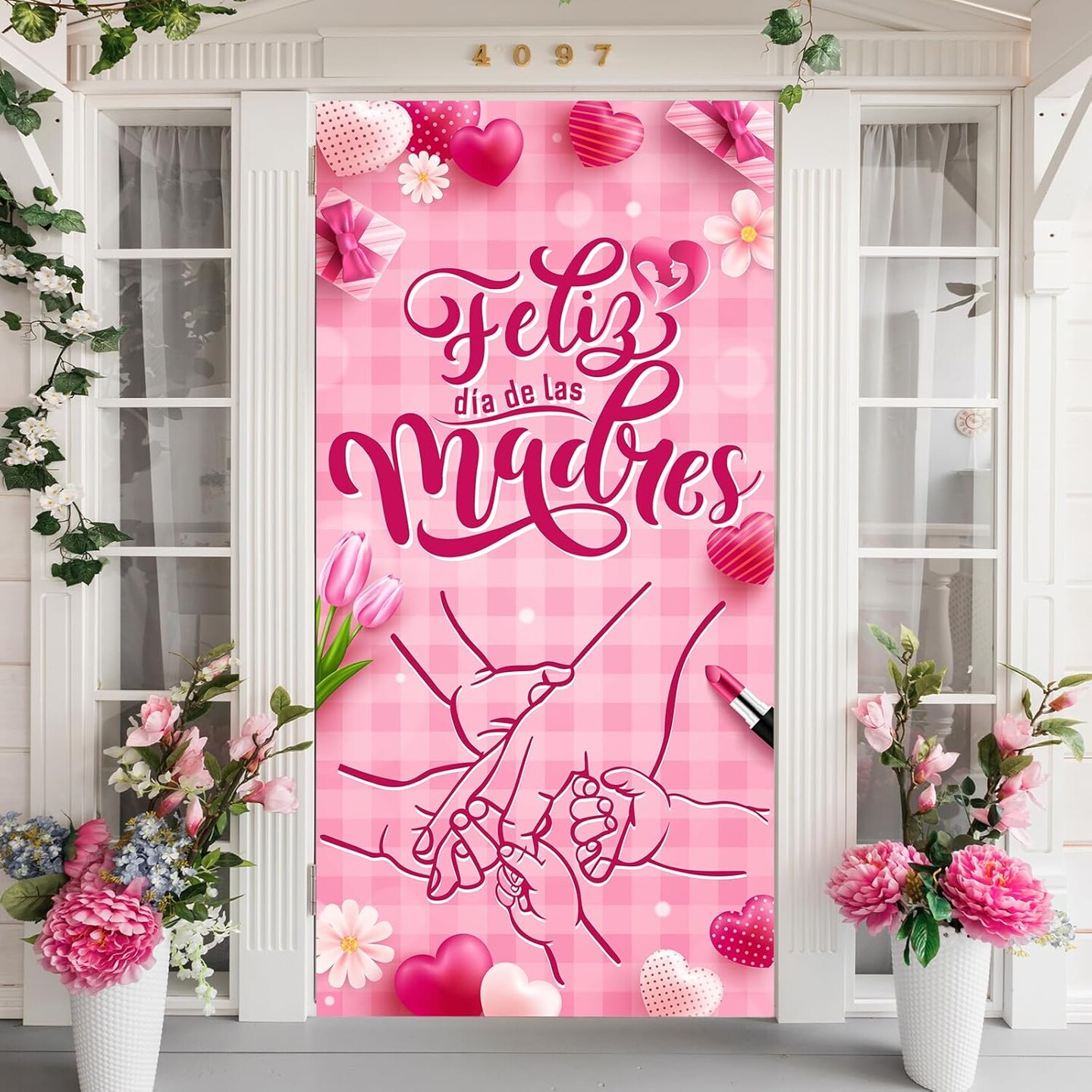 Feliz Dia de las Madres Banner-Large Mothers Day