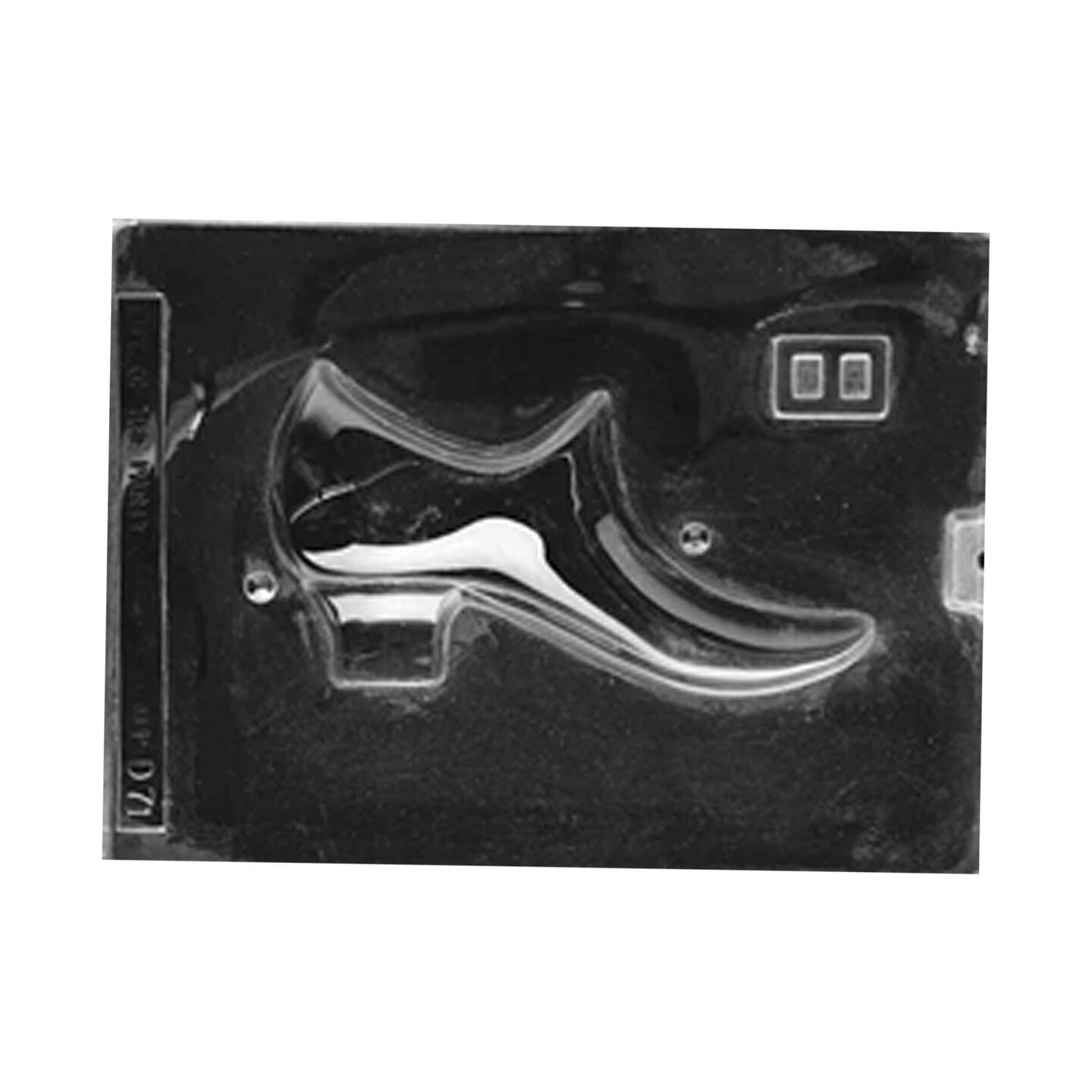 3D Pilgrim Shoe Chocolate Mold