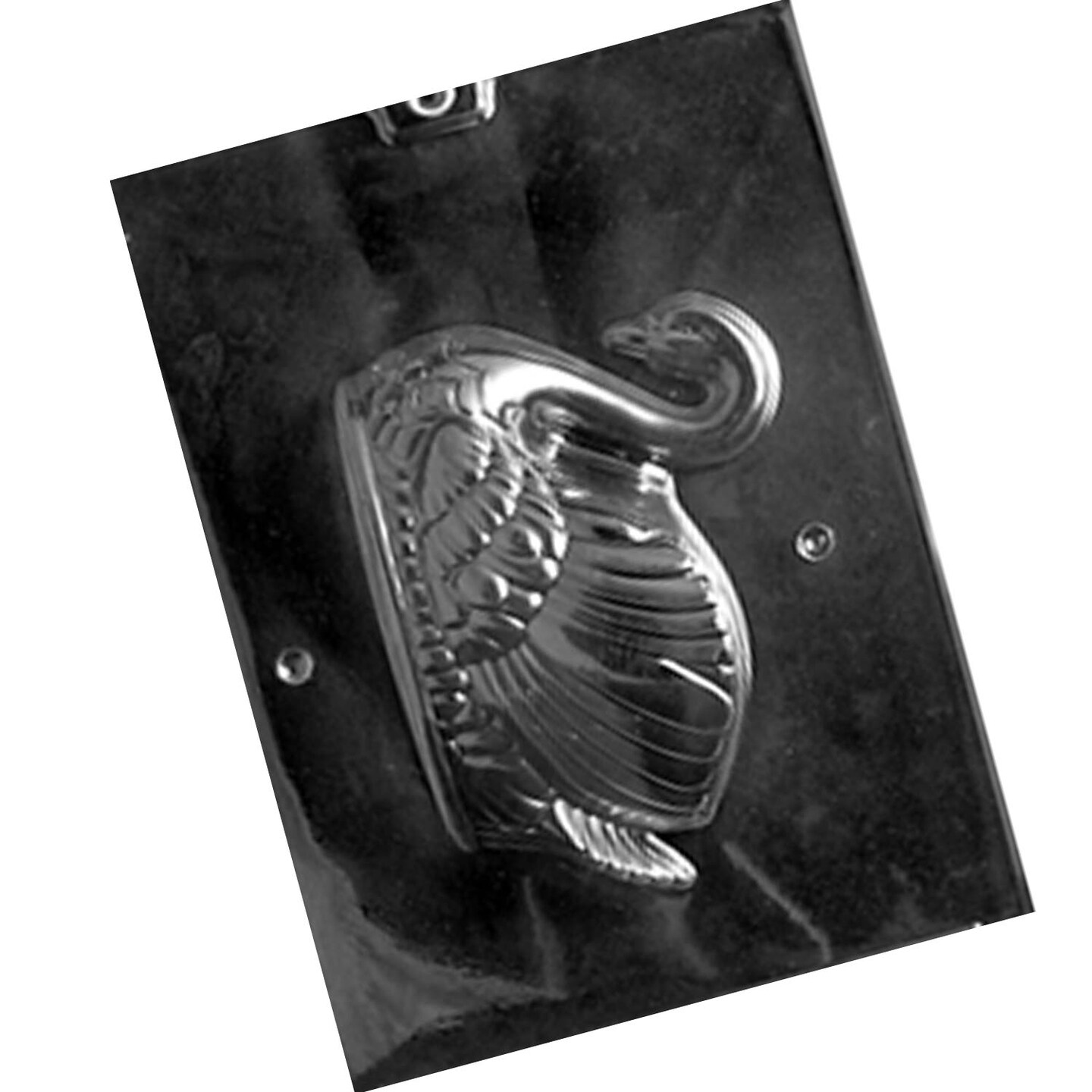 3D Medium Swan Mold Side A
