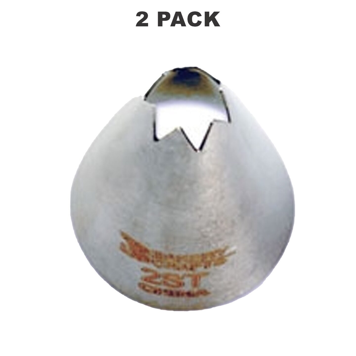 SS Decor Star Tube Decorating Tip
