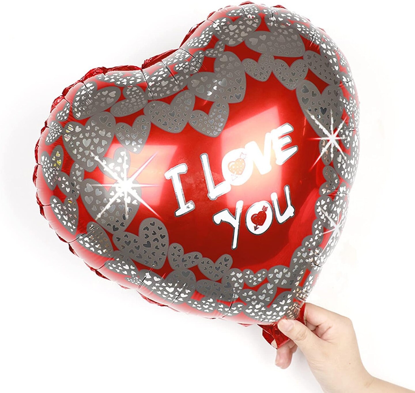 I Love You Balloons,Valentine Engagement Wedding Party Decorations,10Pcs