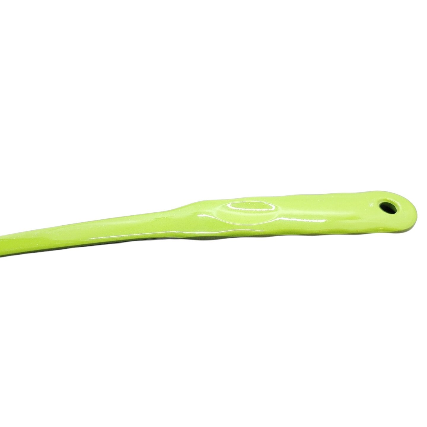 Handy Housewares 12.5&#x22; Long Handled Colorful Melamine Slotted Cooking Turner Spatula
