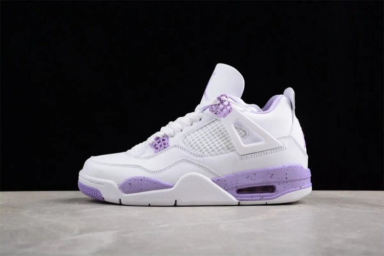 Nike Air Jordan White Purple Oreo Sneaker MakerPlace by