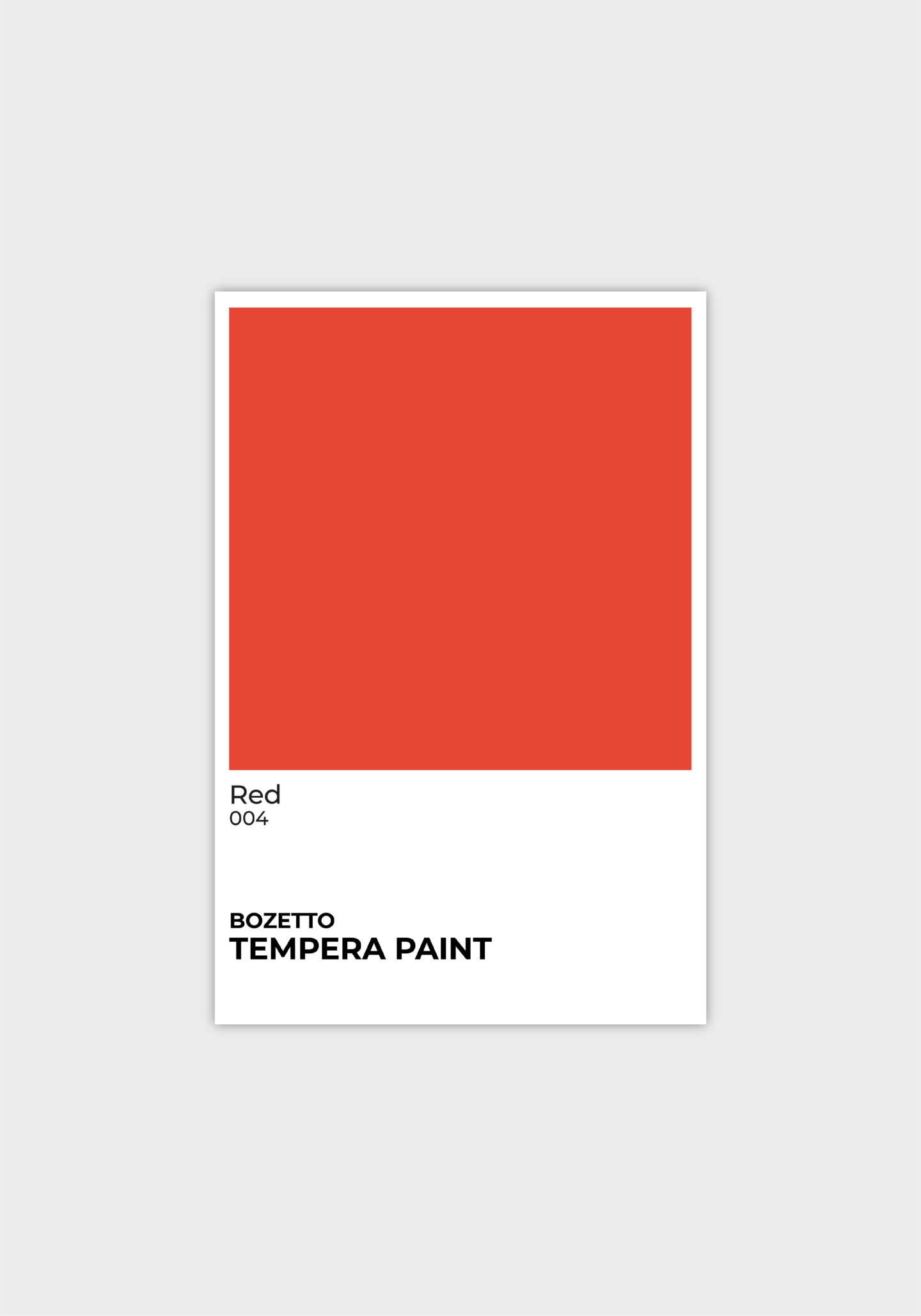 29004 Tempera Paint Fruity Fragrance 33.8 U.S fl oz / Red