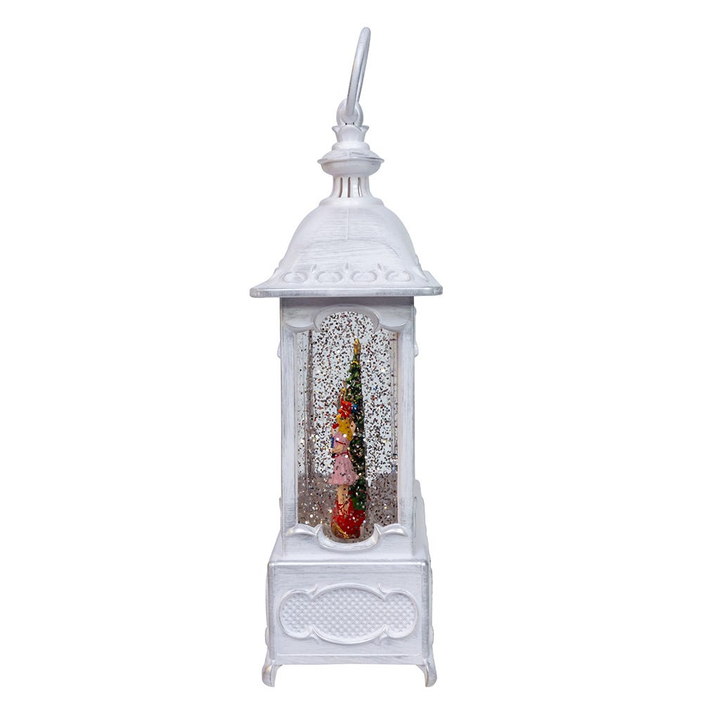 "10.25" Battery-Operated USB LED Lighted Nutcracker Suite Water Lantern - Thumbnail 4
