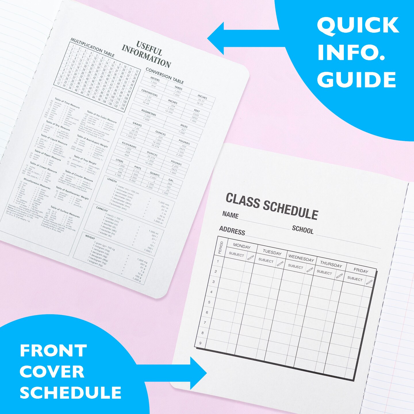 BAZIC Composition Book C/R Chevron 100 Ct.