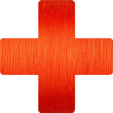 Cotton + Steel 50 Wt. Cotton Thread by Sulky - Orange Flame - 660 yd. Spool