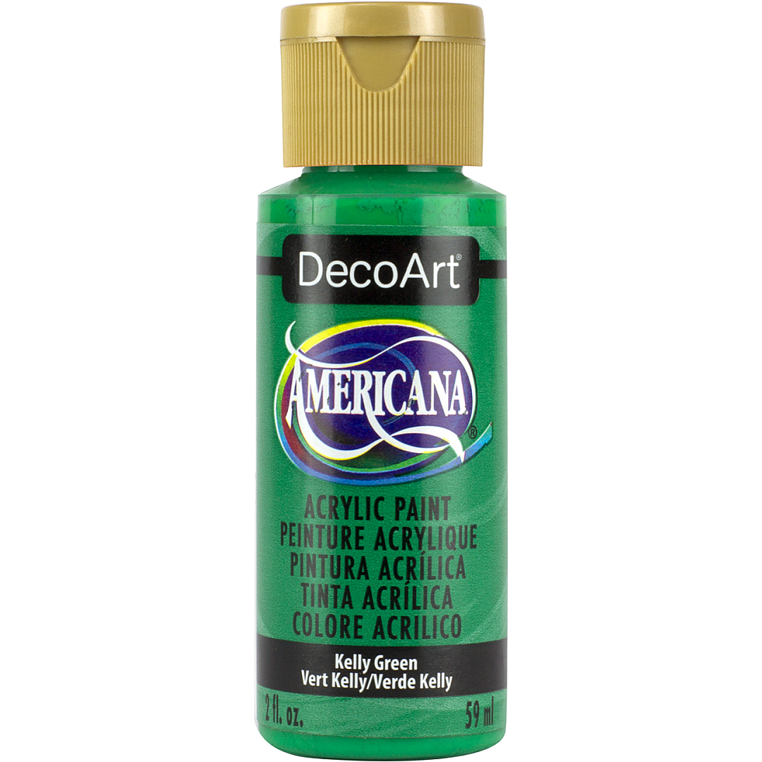 Americana Acrylics Greens