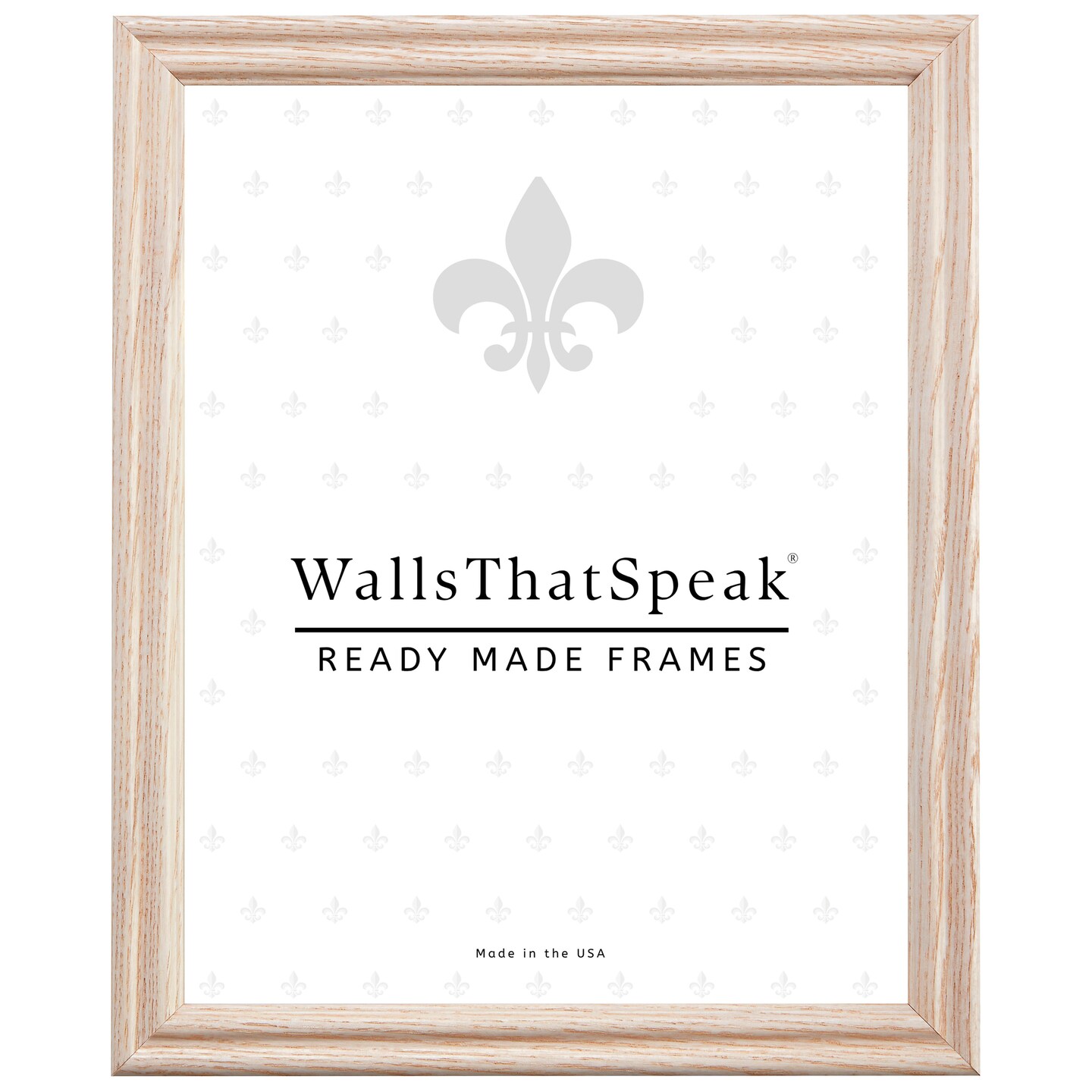 18x36 Picture Frame, Wiltshire 200 0.75 Inch Wood Moulding, Wall Display Frame for Art, Posters, or Photos by wallsthatspeak
