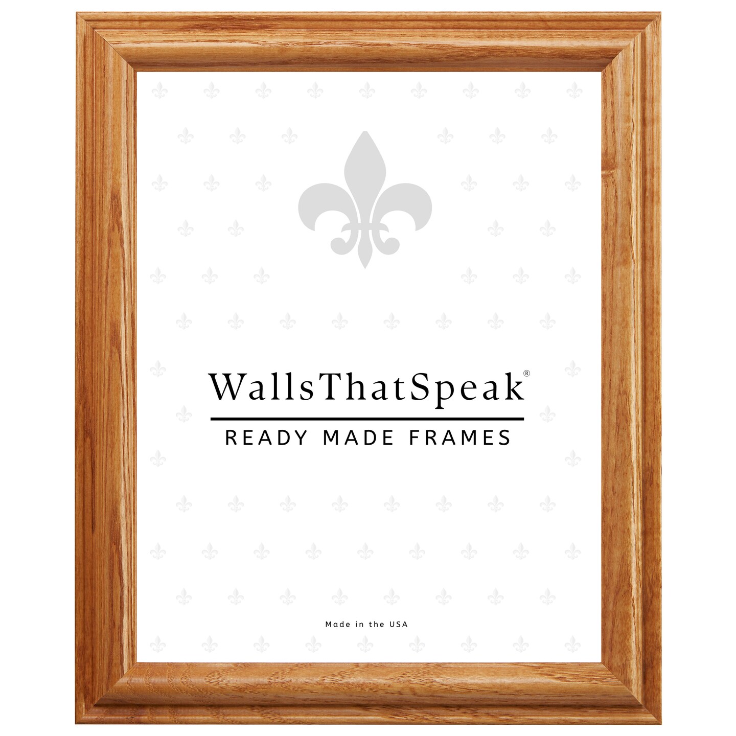 10x15 Picture Frame, Wiltshire 130 1 Inch Wood  Moulding, Wall Display Frame for Art, Posters, or Photos by wallsthatspeak
