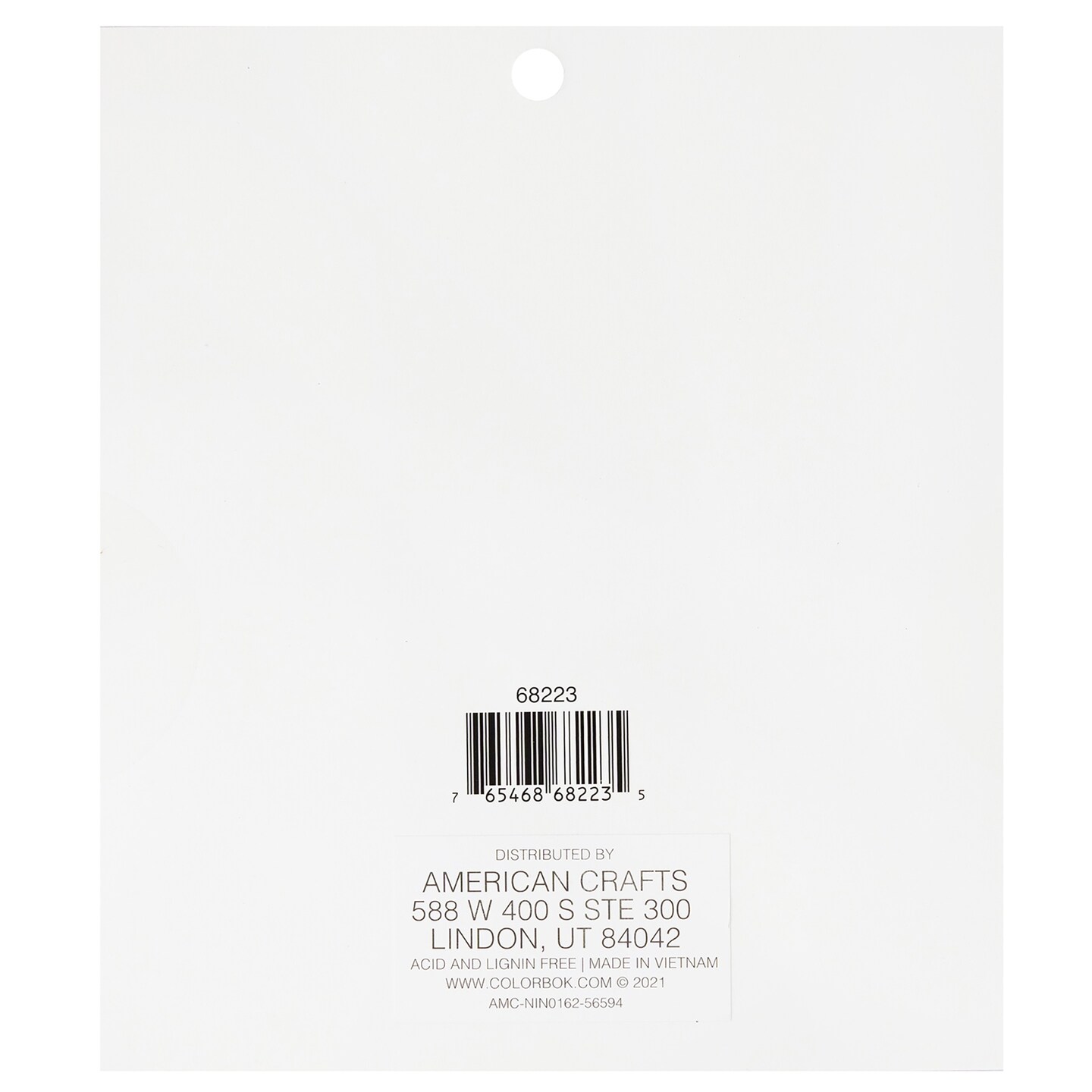 Colorbok Single-Sided Printed Cardstock 6"X6" 100/Pkg-Light Bright