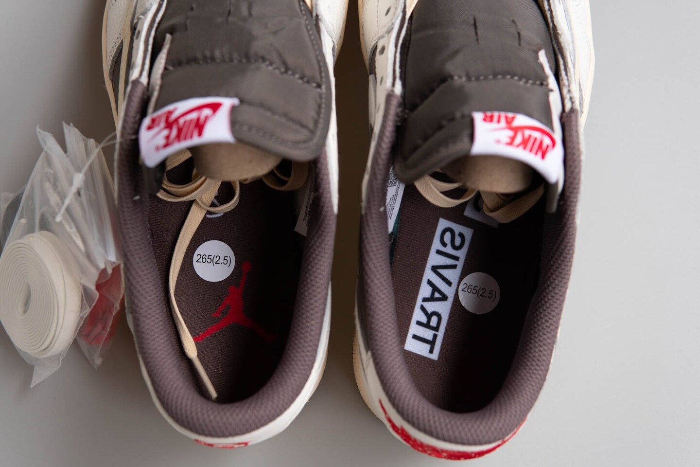 Air Jordan 1 Low Travis Scott Mocha White | MakerPlace by Michaels