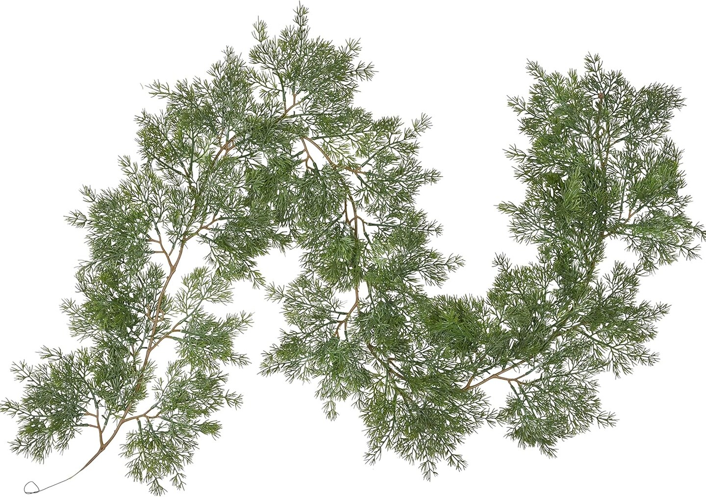 6FT Pine Christmas Garland Clearance(Green)