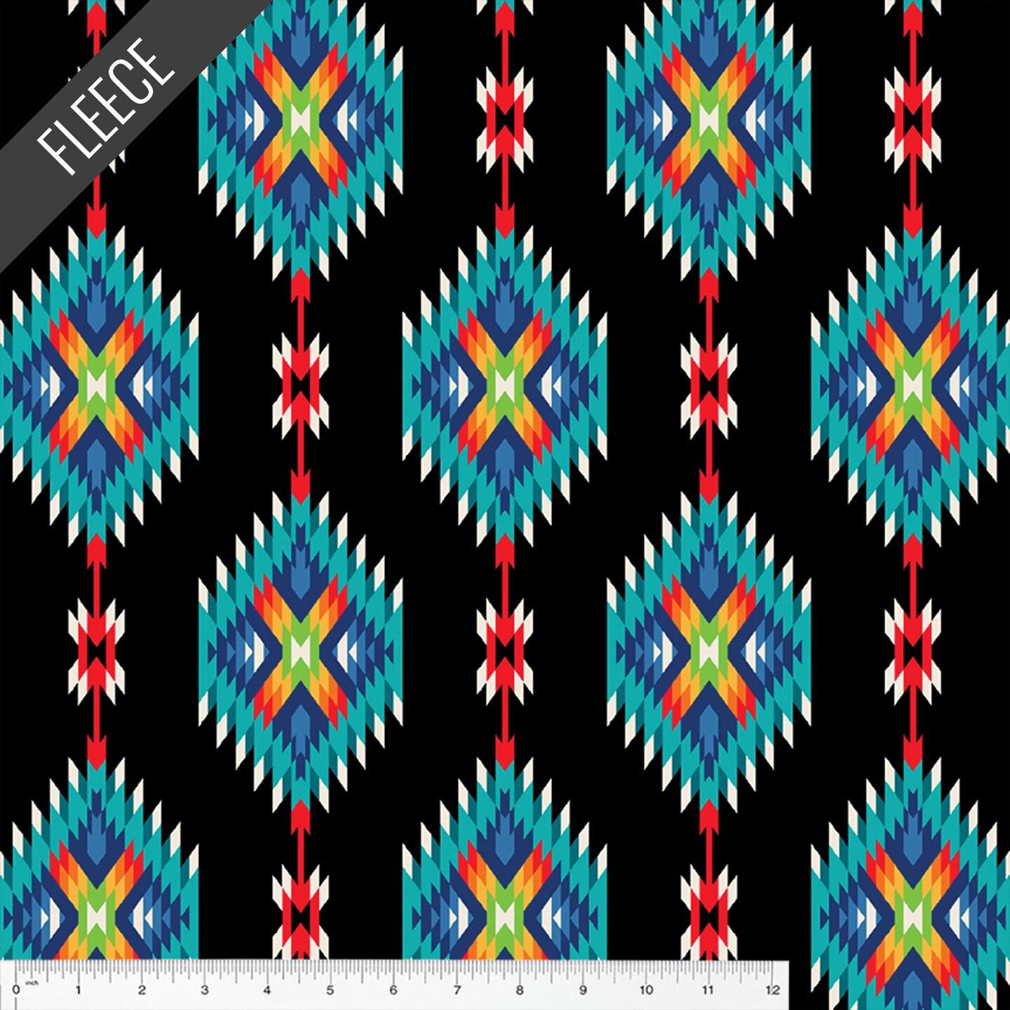 Sanctuary Winterfleece (56 Inch) in Black (53287-1) | Spirit Trail | Whistler Studios | Windham