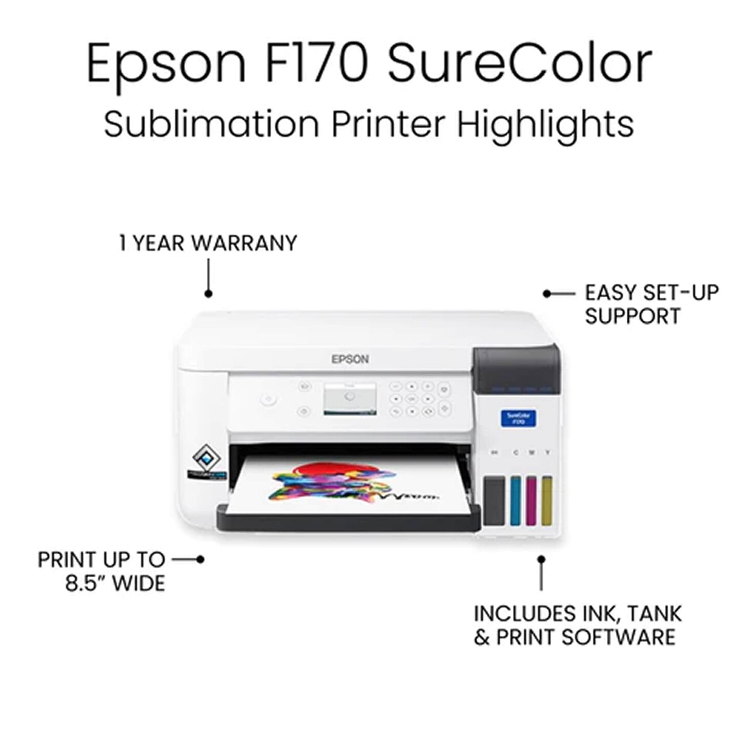 Epson F170 SureColor Sublimation Printer