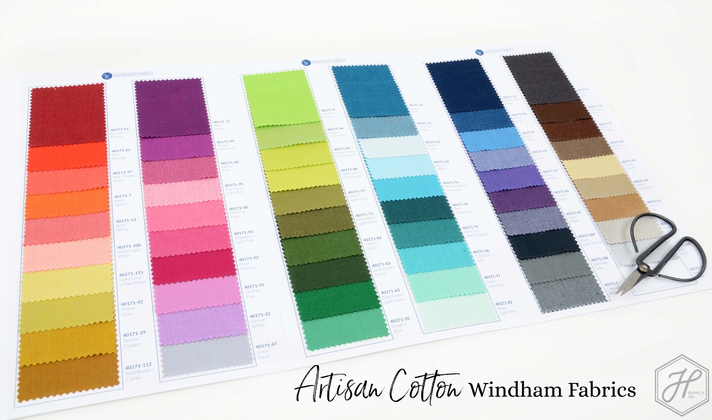 Artisan Cotton Yarn-Dye in Dark Olive Light Olive (40171-71) | Artisan Cross Weave Cotton | Another Point of View | Windham