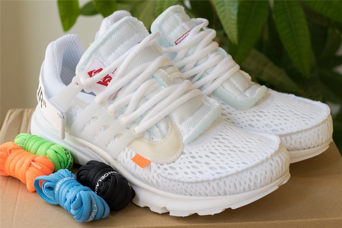 Nike Air Presto Off-White White 2018 | MakerPlace by Michaels