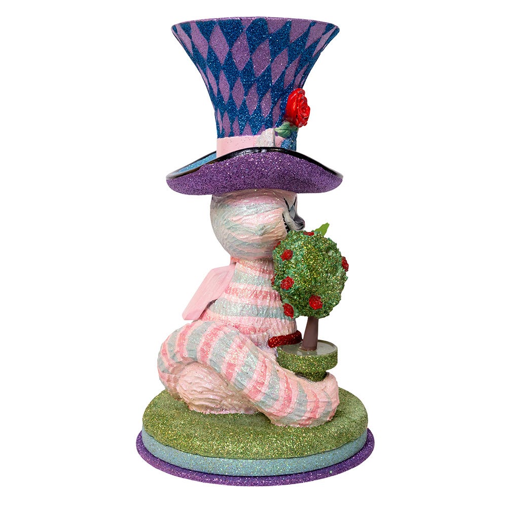 Kurt Adler 10-Inch Hollywood Nutcrackers Cheshire Cat Nutcracker