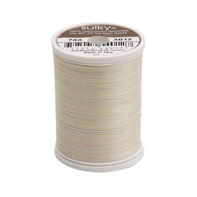Sulky 30 Wt. Cotton Blendables Thread - Baby Soft - 500 yd. Spool