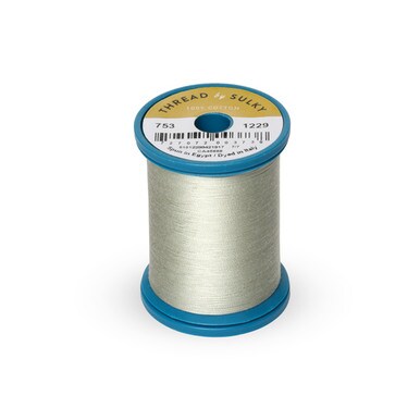 Cotton + Steel 50 Wt. Cotton Thread by Sulky - Light Putty&#xC2;&#xA0; - 660 yd. Spool