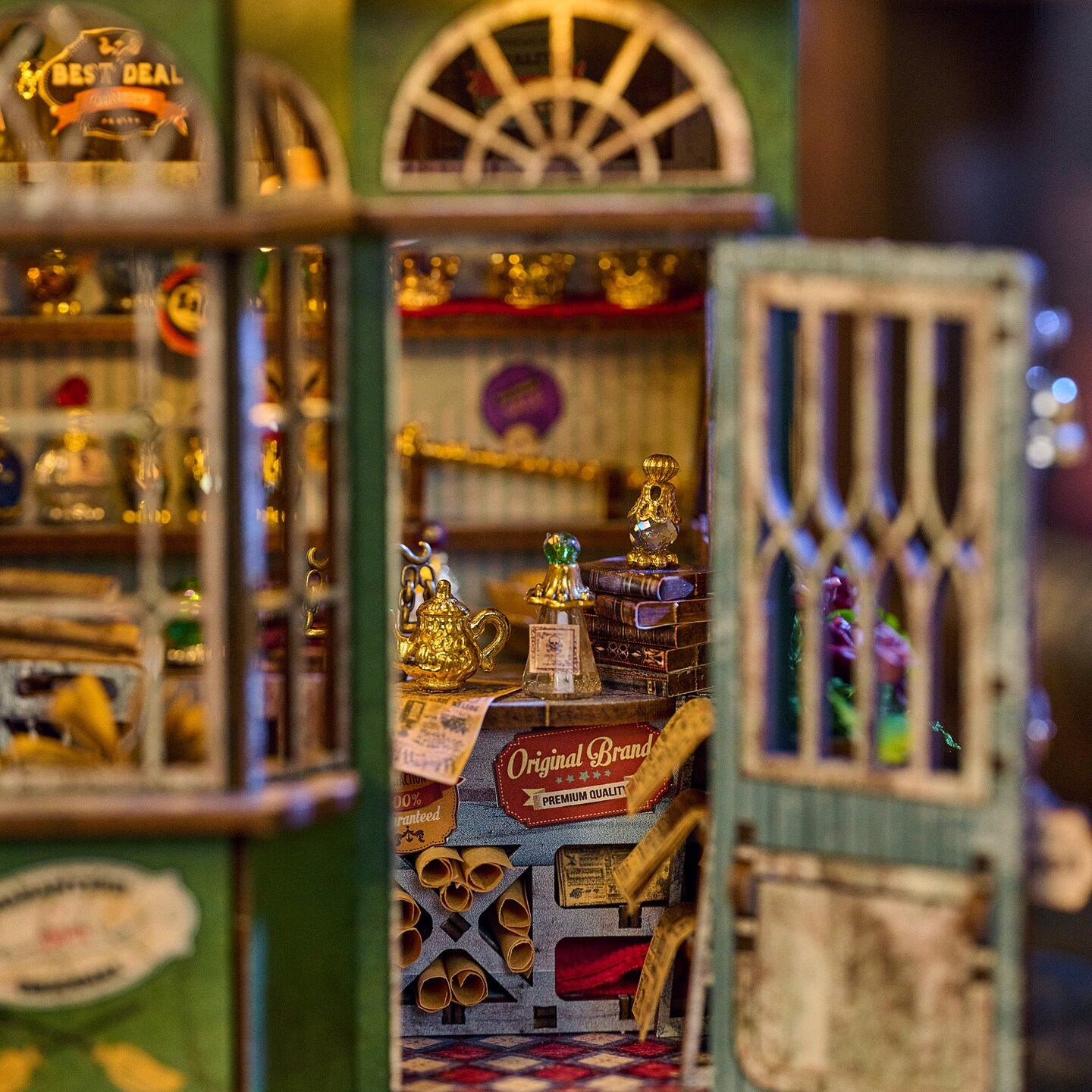 DIY Book Nook Kit - Magic Shop