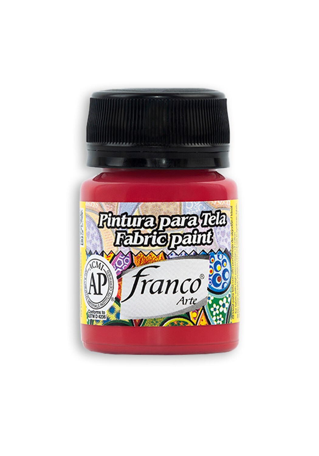 31010 Fabric Paint 1 U.S fl oz / Christmas Red