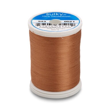 850 Florida Thread Sulky 40 Wt. Rayon Thread - Nutmeg - 850 yd. Spool | Michaels