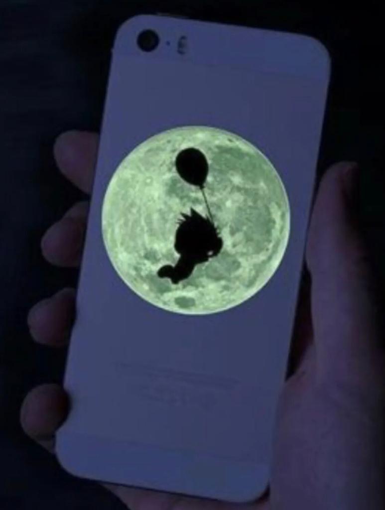 Glow In Dark Inkjet Waterslide Decal Paper (Green Light) Sheets 8.5"x11"