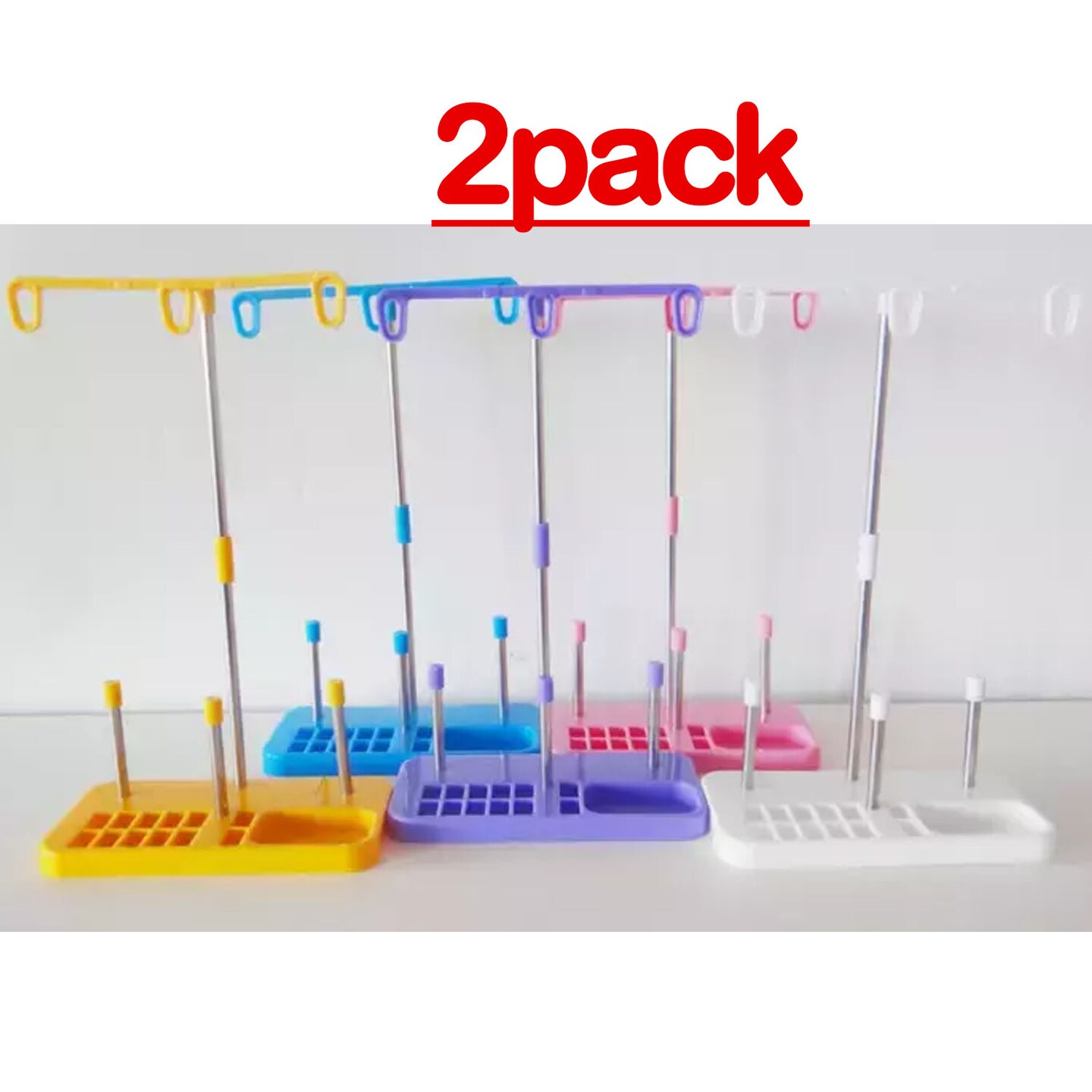 Industrial Rubber Leg Cushion Set of 4 Sewing Machine Table Feet Protectors